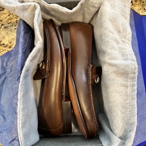 NEW Verona II Italian Bit Loafer (brown) - size 10 D - Picture 6 of 7